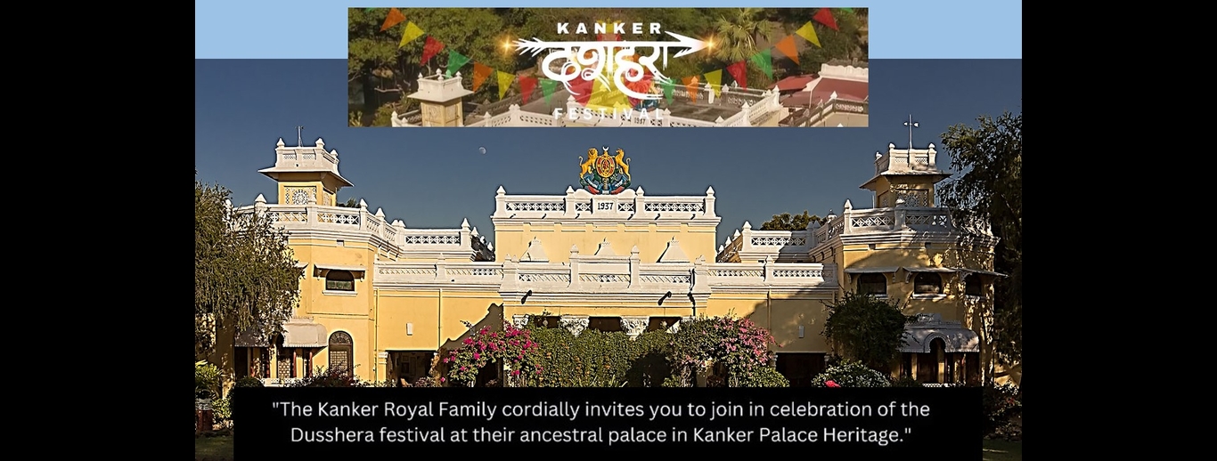 Kanker Palace Dusshera 2024