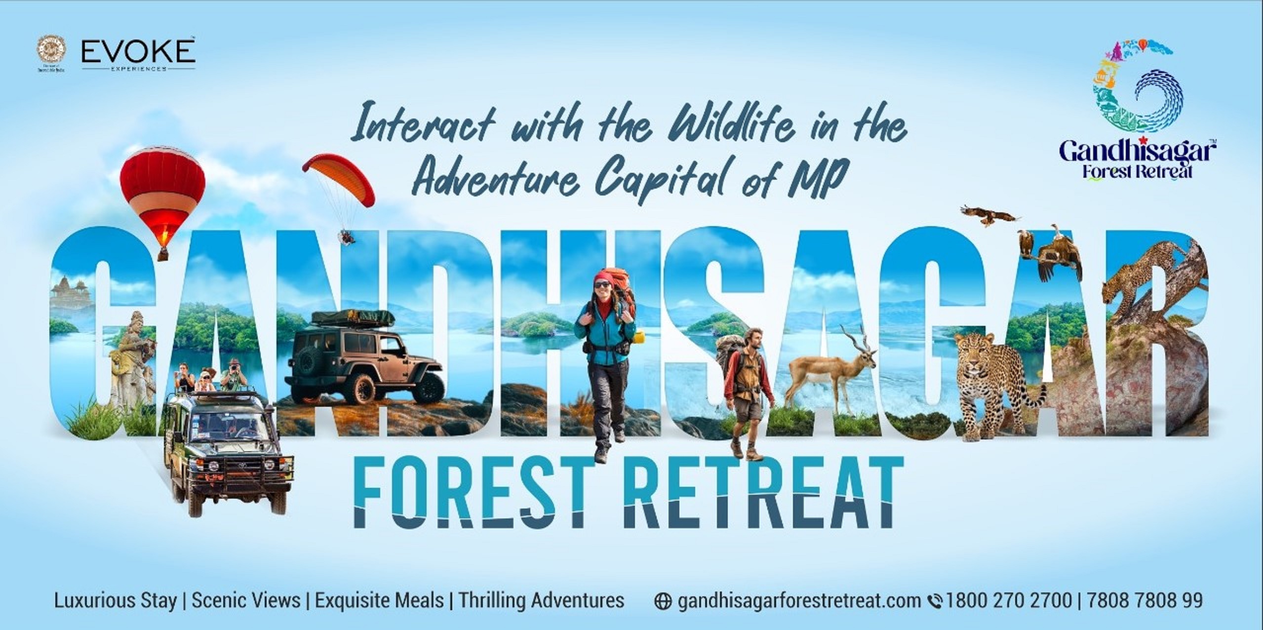Gandhisagar Forest Retreat Festival