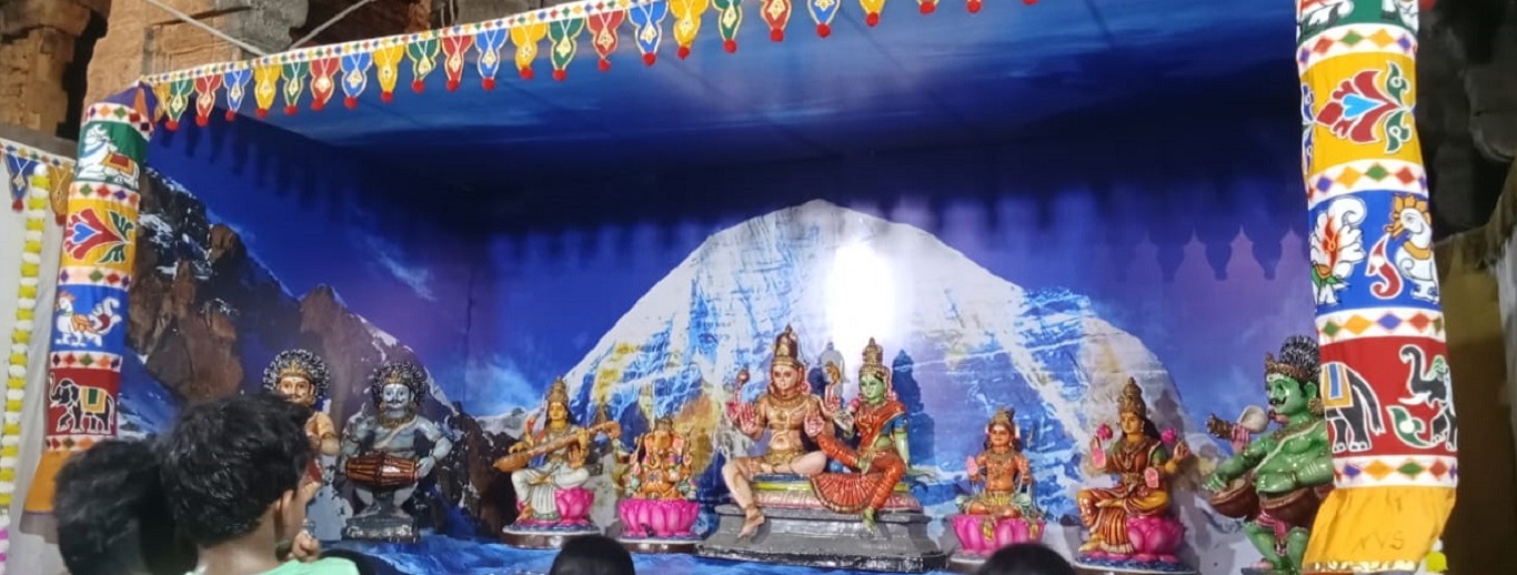 Navaratri Festival - Arulmigu Meenakshi Sundareswarar Temple , Madurai - 2024