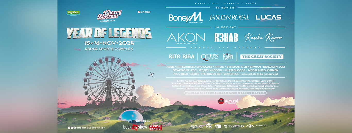 Shillong Cherry Blossom Festival 2024