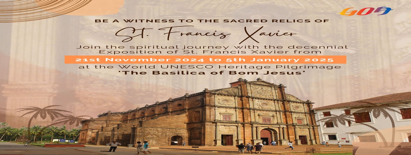 Exposition of St Francis Xavier