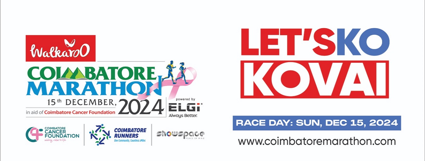 COIMBATORE MARATHON - 2024