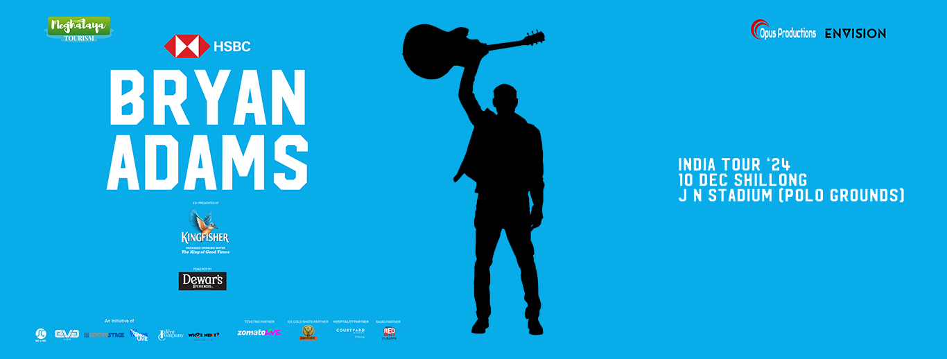 Bryan Adams - So Happy It Hurts Tour 2024 - Shillong