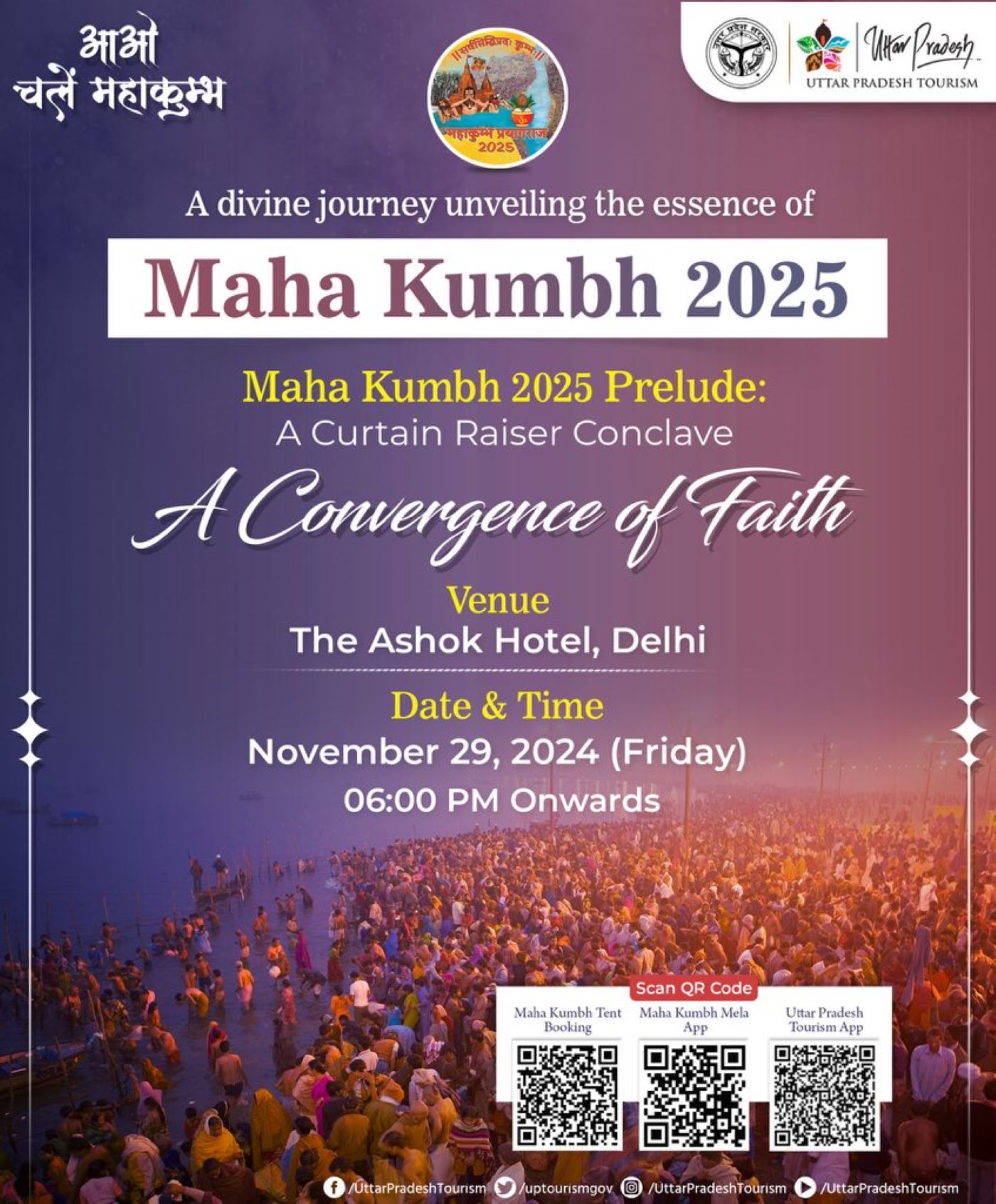 Maha Kumbh 2025 Prelude: A Curtain Raiser Conclave