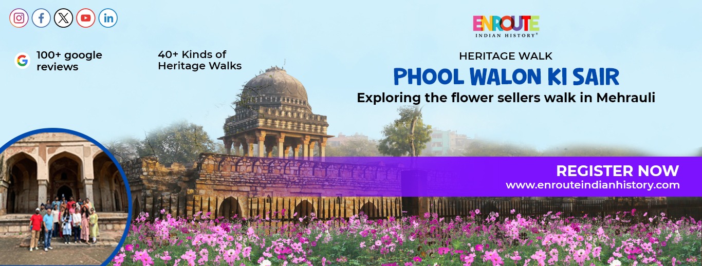 Heritage Walk : Phool Walon Ki Sair : Breakfast Included