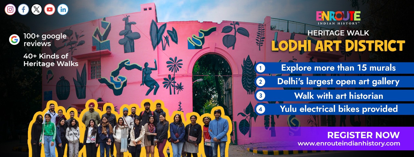 Heritage Walk: Lodhi Art District : Art Walk