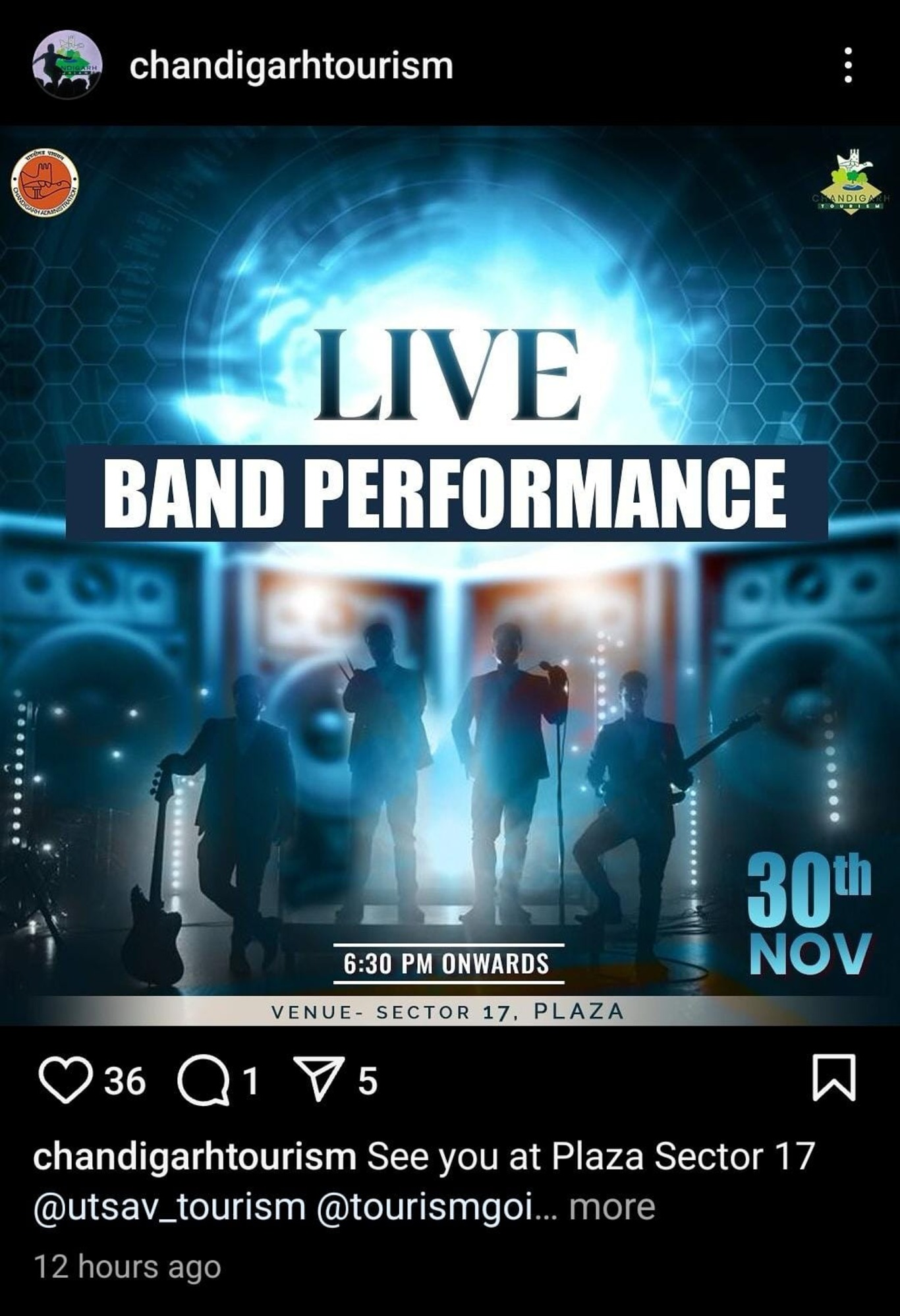 Live Band Performance