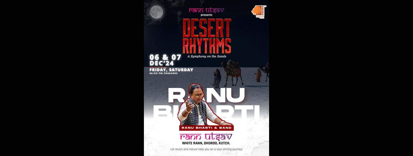 DESERT RHYTHMS - RANU BHARATI & BAND AT RANN UTSAV