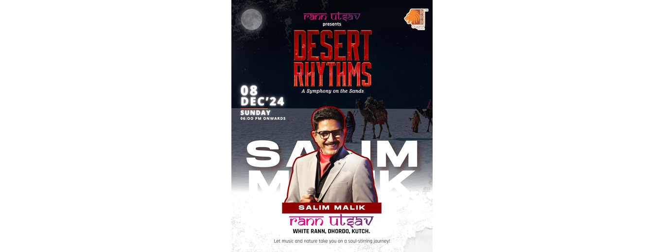 DESERT RHYTHMS - SALIM MALIK AT RANN UTSAV
