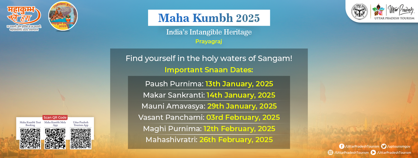 The Holy Gathering: Maha Kumbh Mela 2025