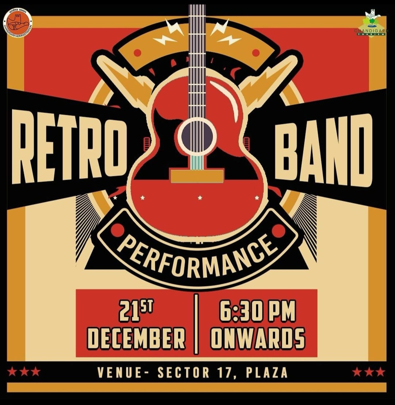Retro Band Performance
