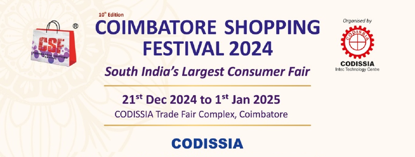 Coimbatore Shopping festival (10 th Edition)