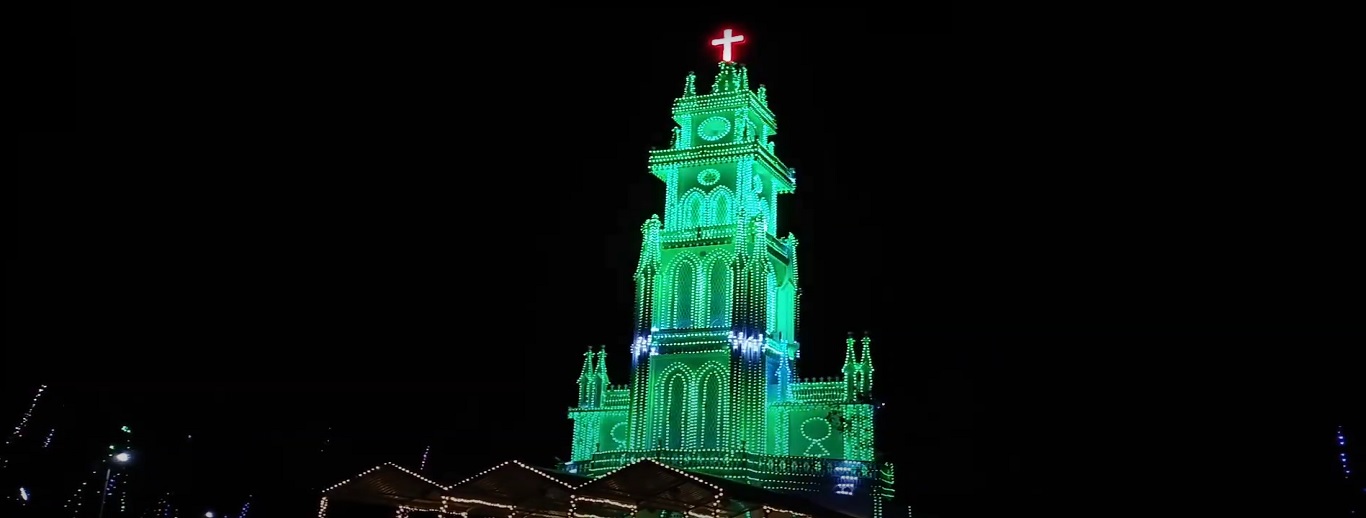Christmas Celebrations 2024 - Kanniyakumari