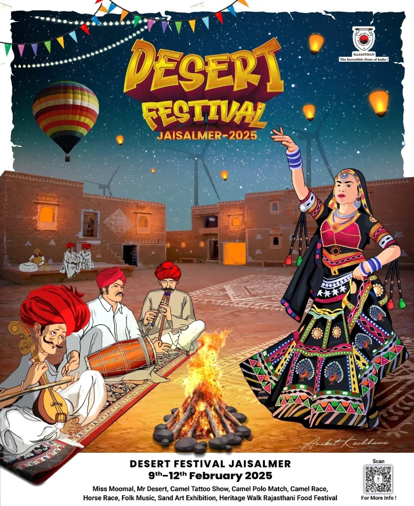 Desert Festival jaisalmer2025