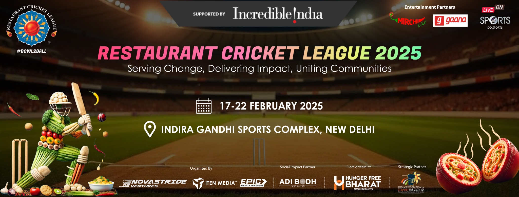 Restuarant Cricket League 2025