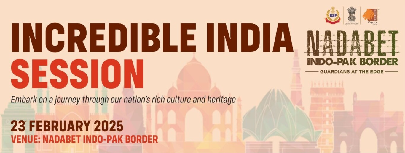 Incredible India - Session