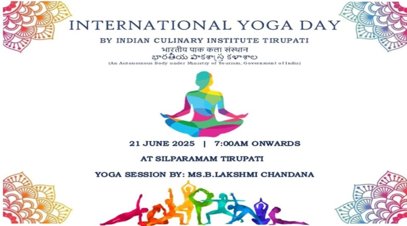 INTERNATIONAL DAY OF YOGA Tirupati 2025