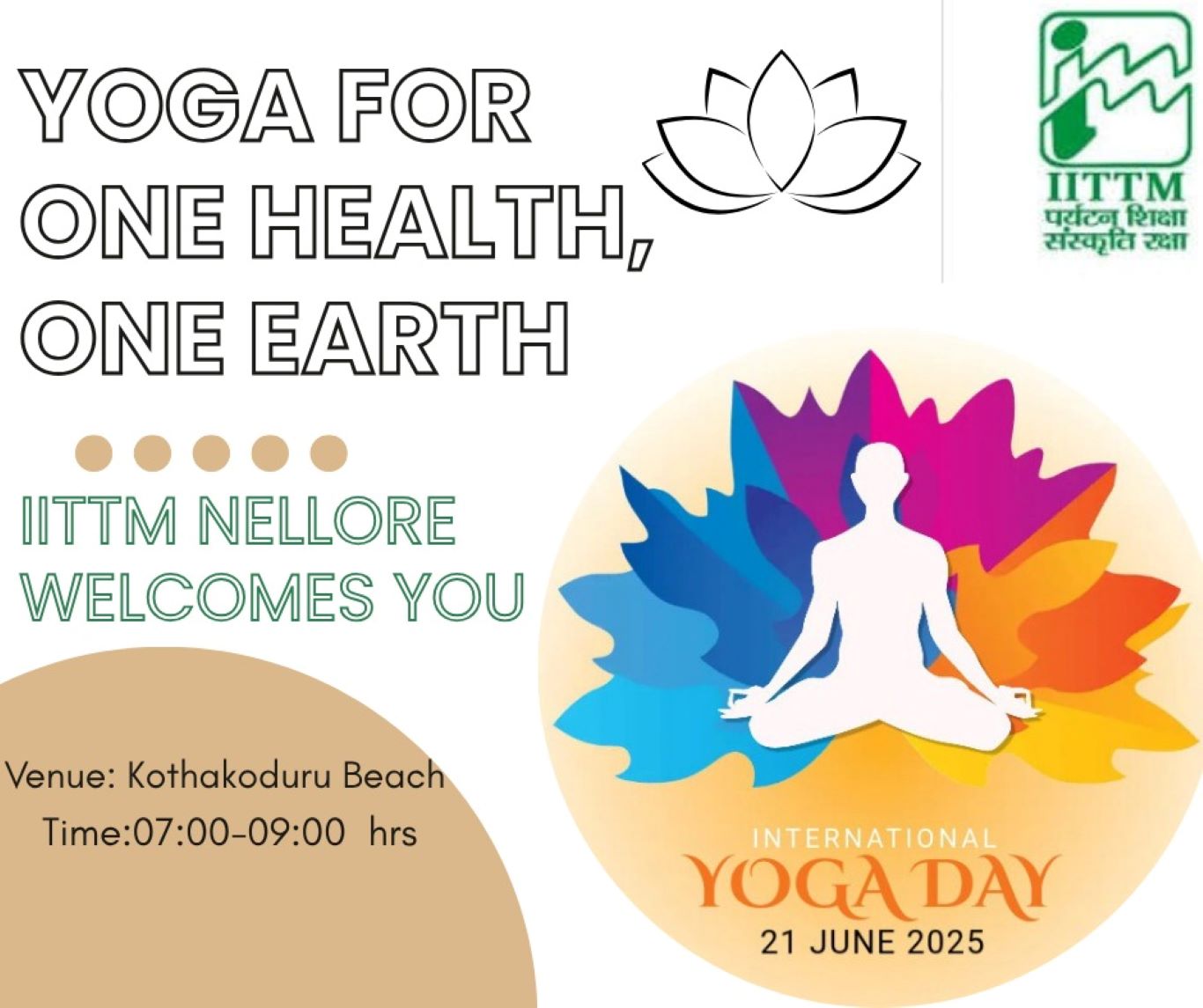 International Day of Yoga (IDY) 2025 by IITTM NELLORE