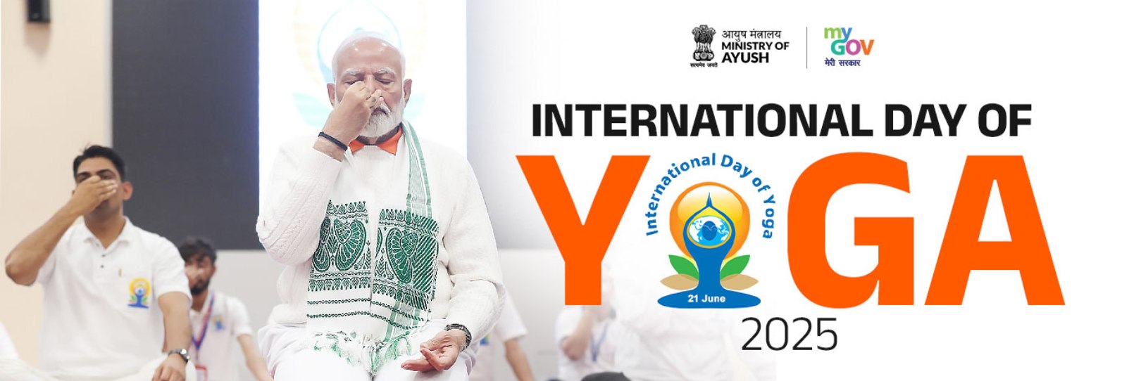 International Yoga Day 2025