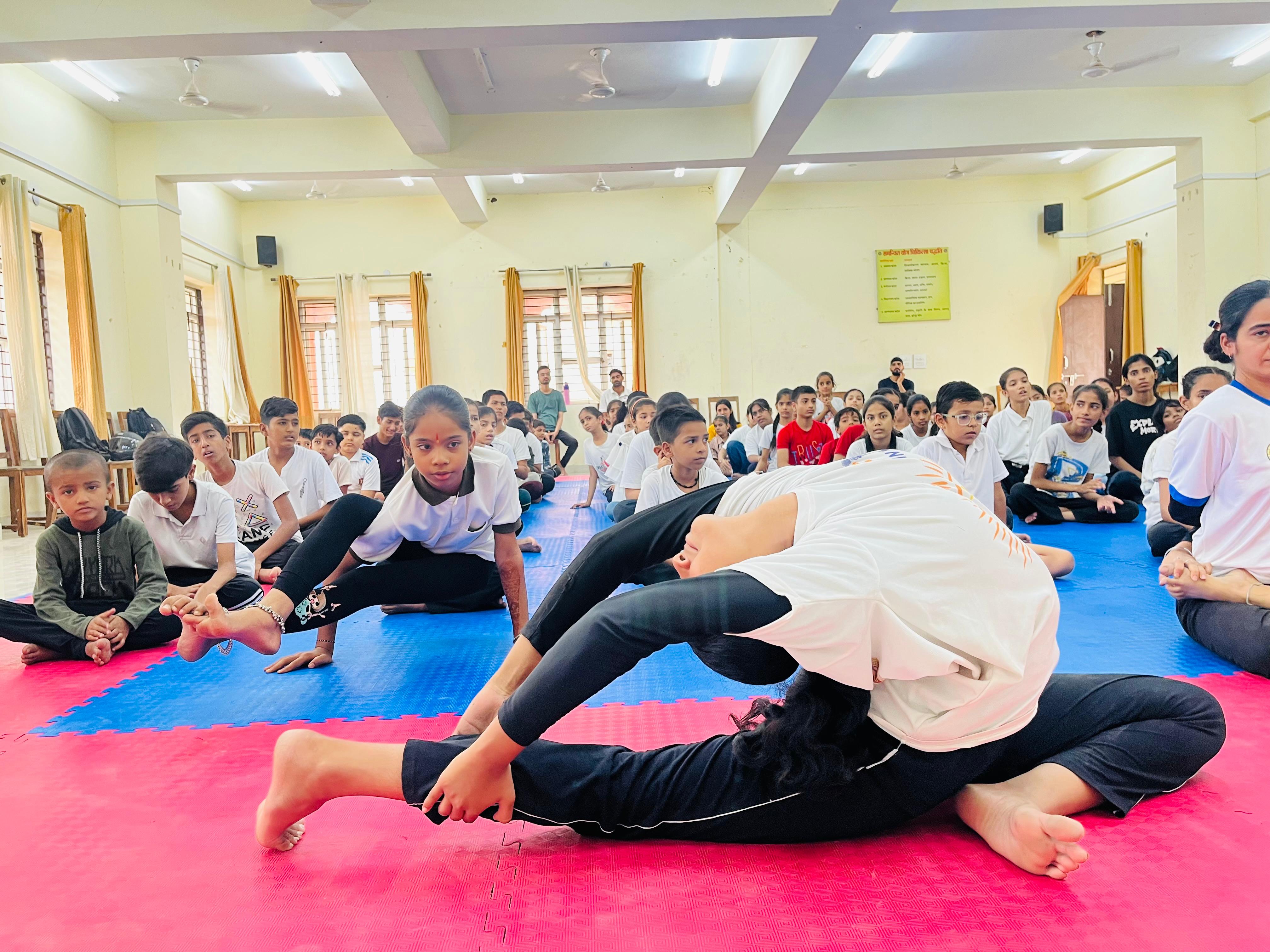 International Yoga day