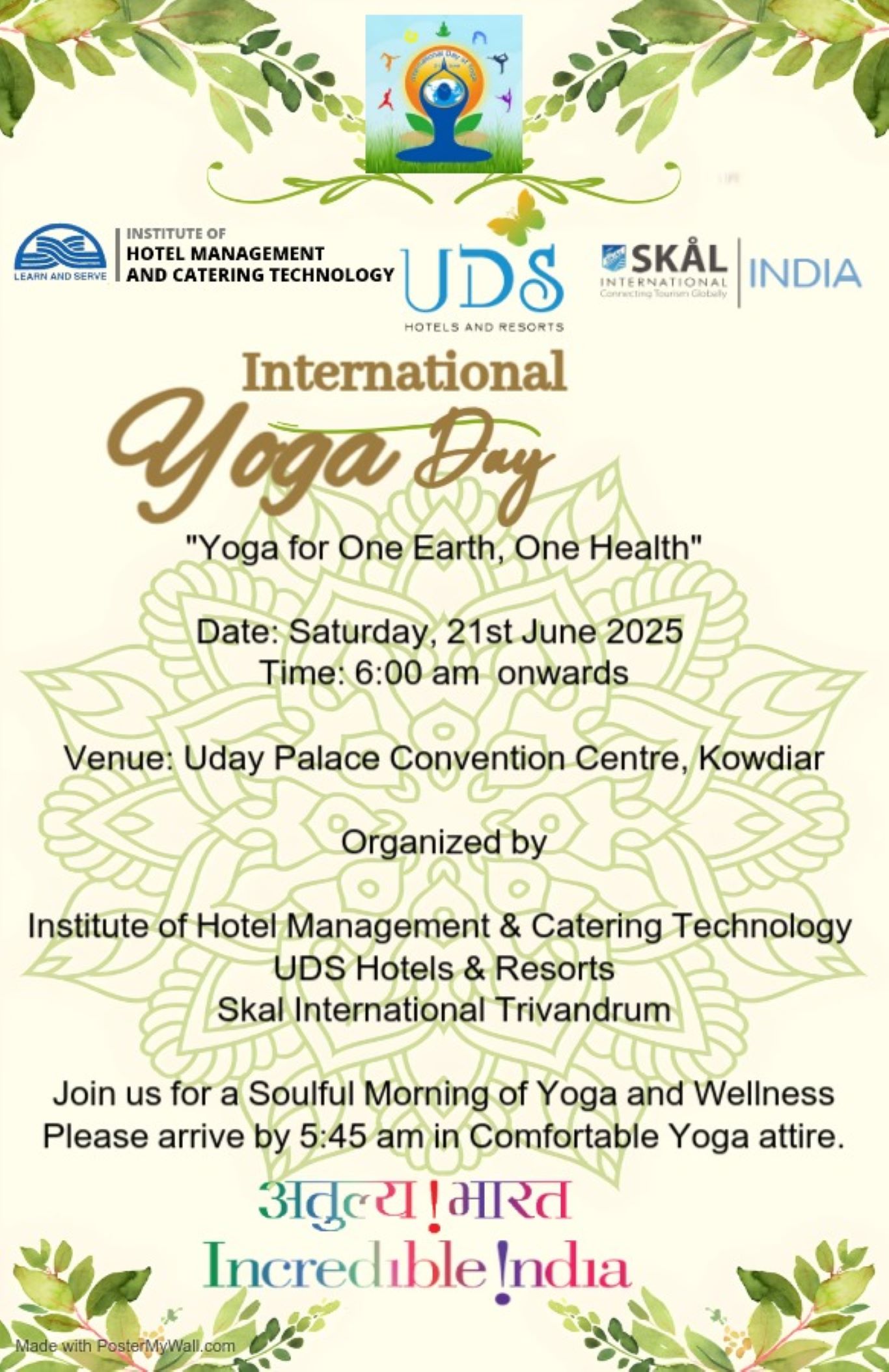 International Day of Yoga (IDY) 2025