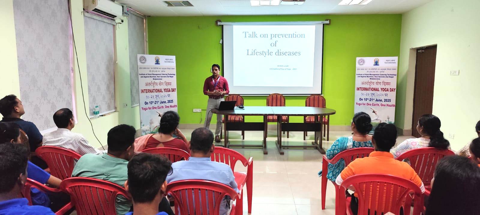 Health talk & workshop