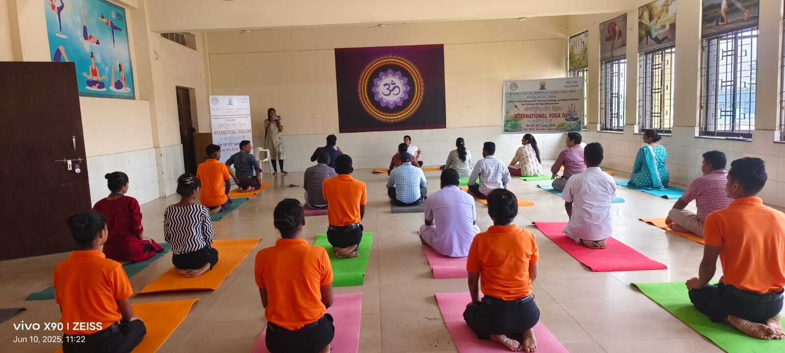 Promotional Activities of International Day of Yoga on 10.06.2025