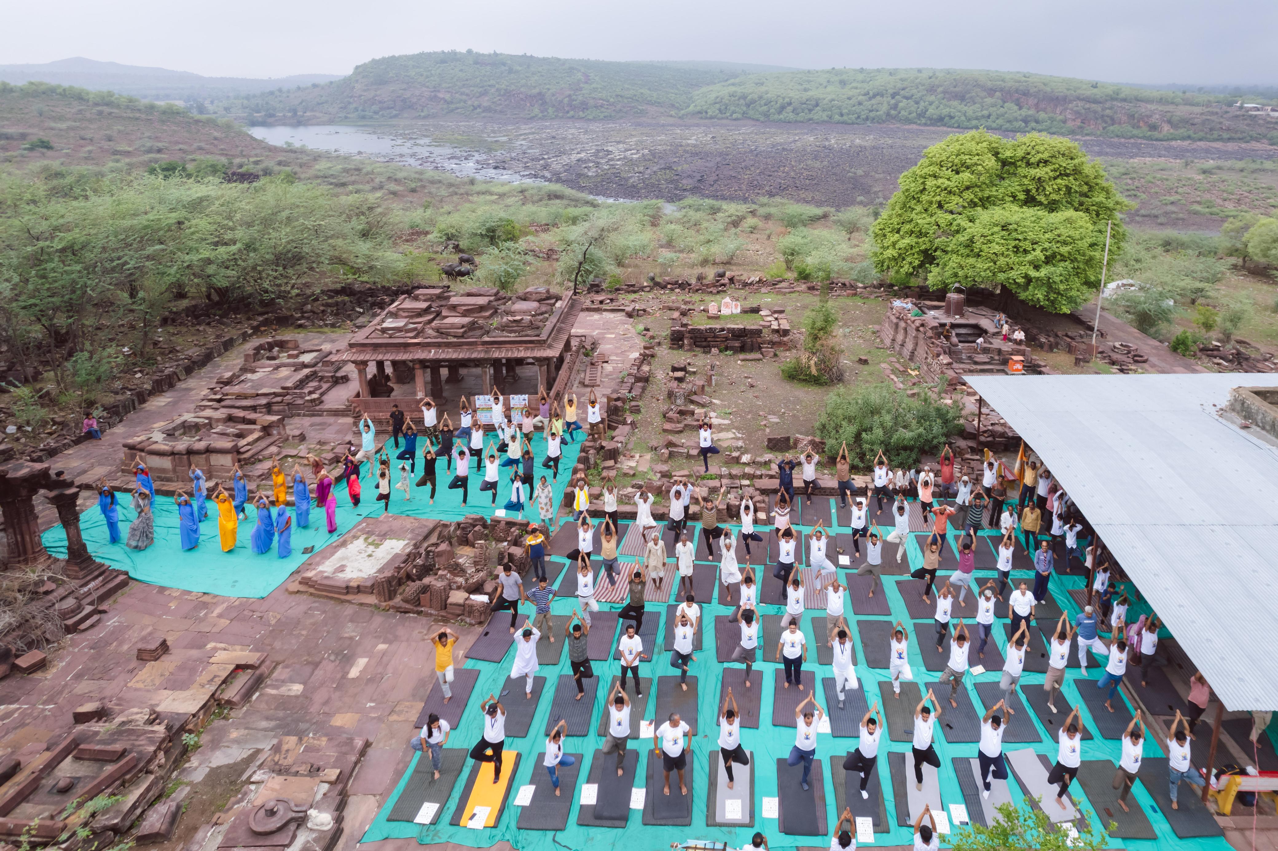 अन्तर्राष्ट्रीय योग दिवस बारां राजस्थान