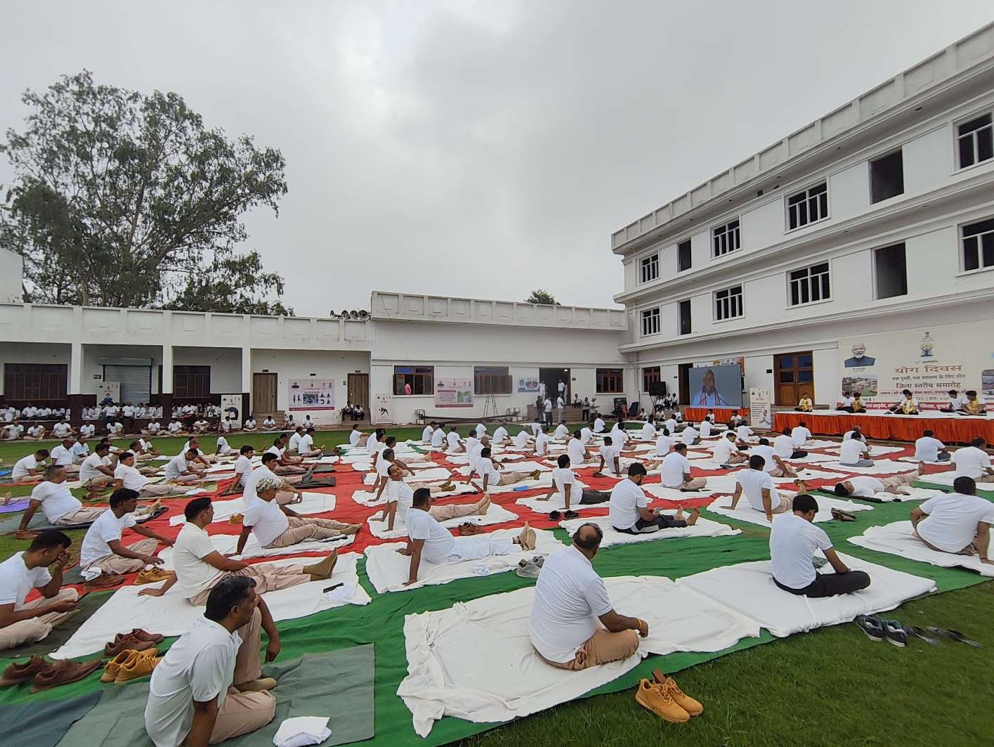 INTERNATIONAL YOGA DAY 2025