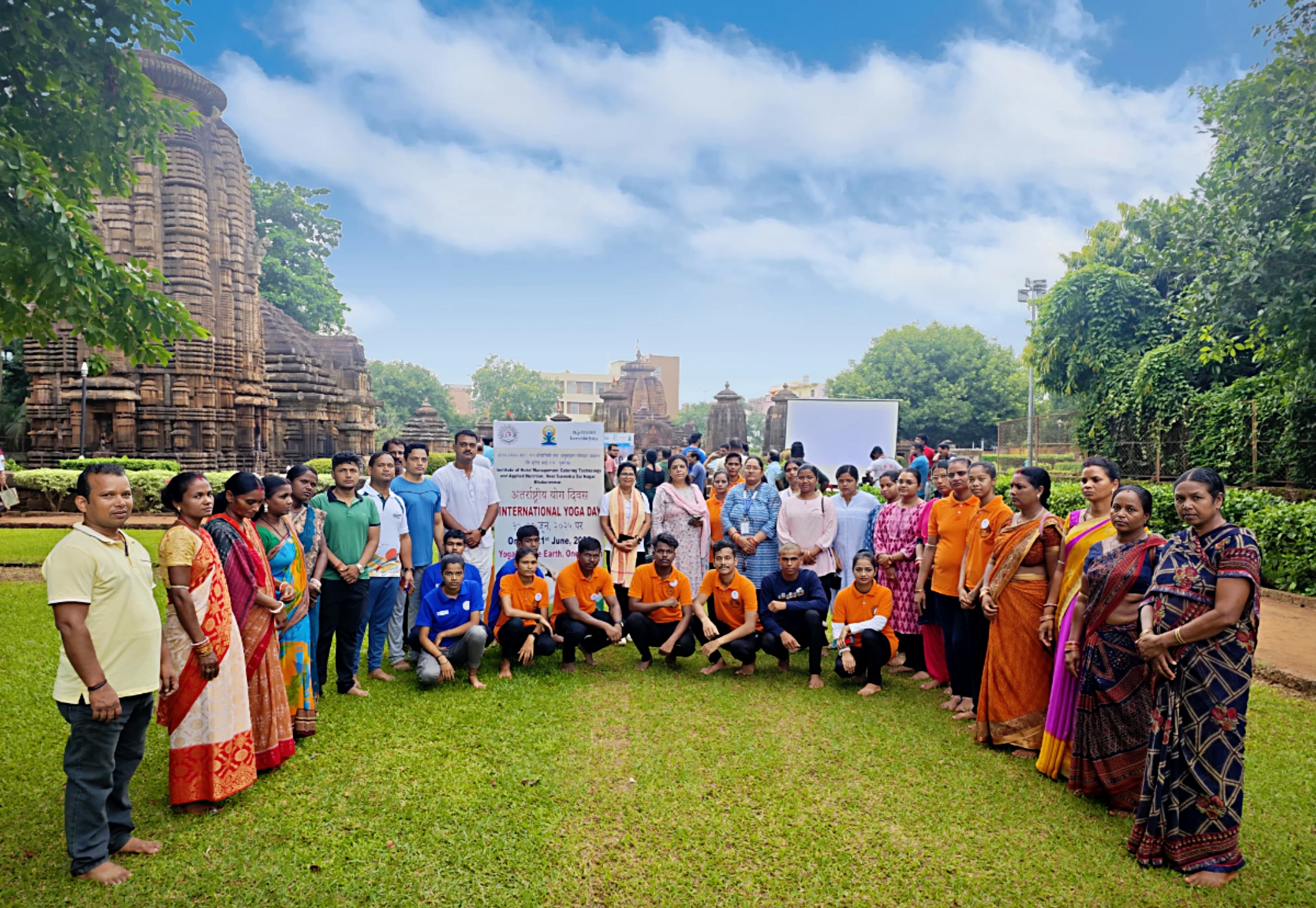 Celebration of International Day of Yoga on 21.06.2025
