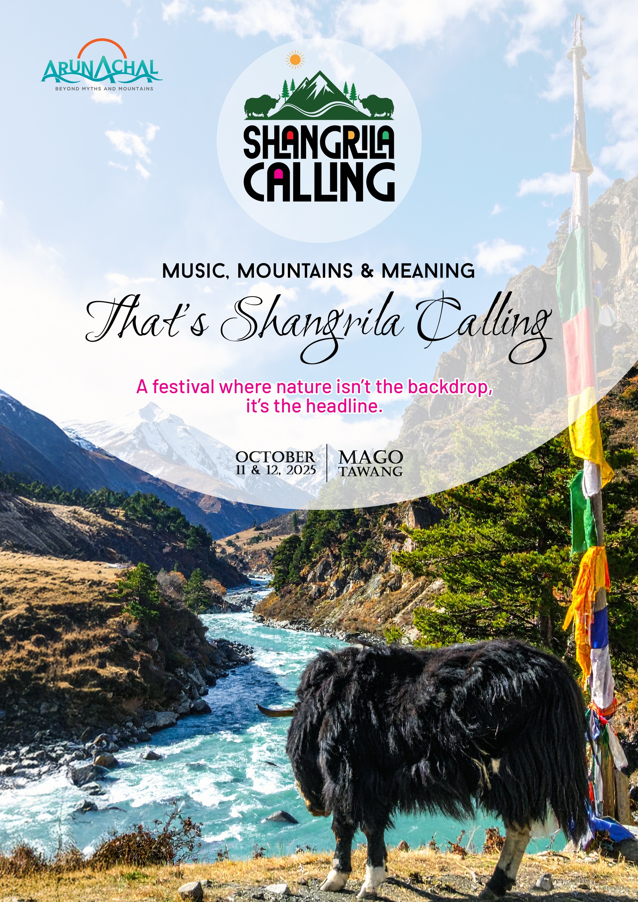 Shangri-La Calling