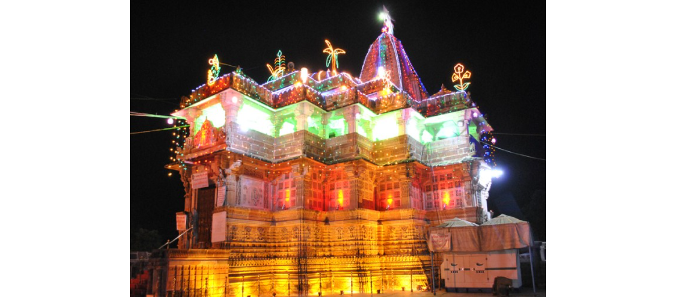 KRISHNA JANMASHTAMI AT SHAMLAJI