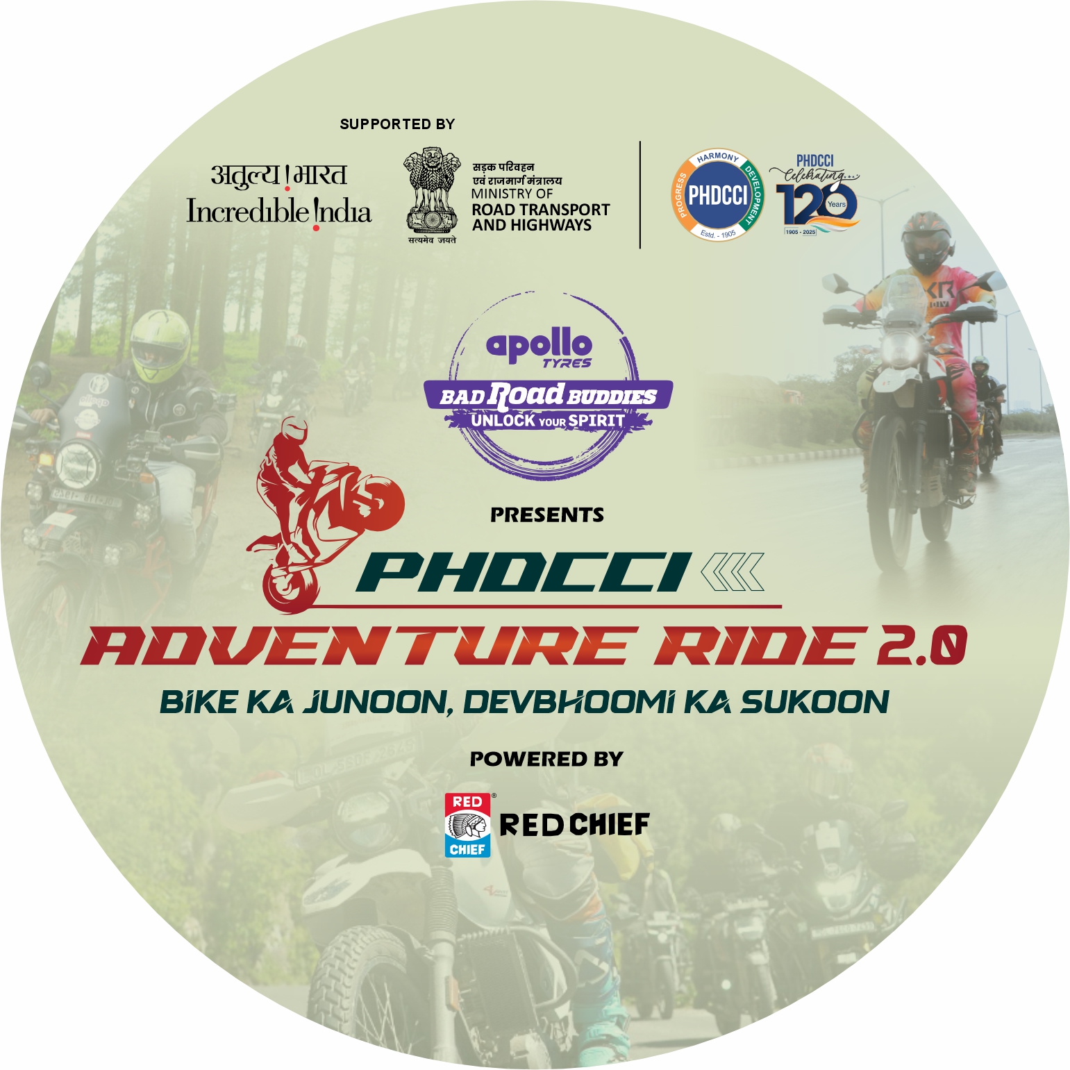 PHDCCI Uttarakhand Adventure Ride 2.0