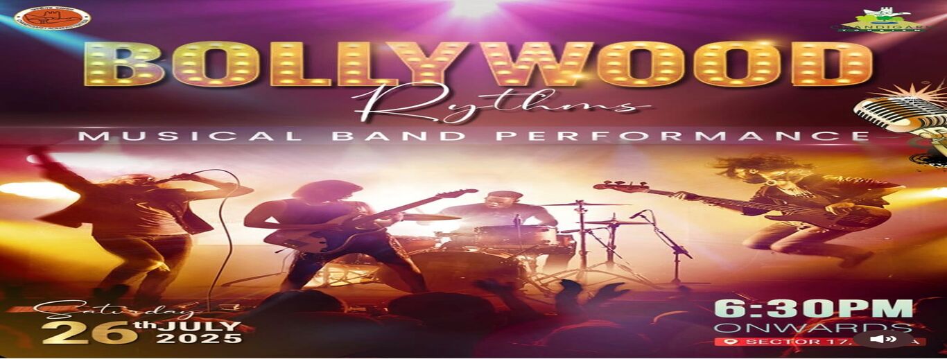 Bollywood Rhythms Musical Band Performance