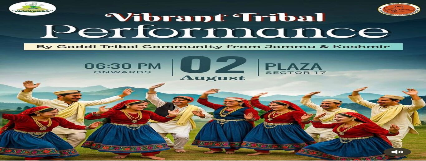 Vibrant Tribal Performance