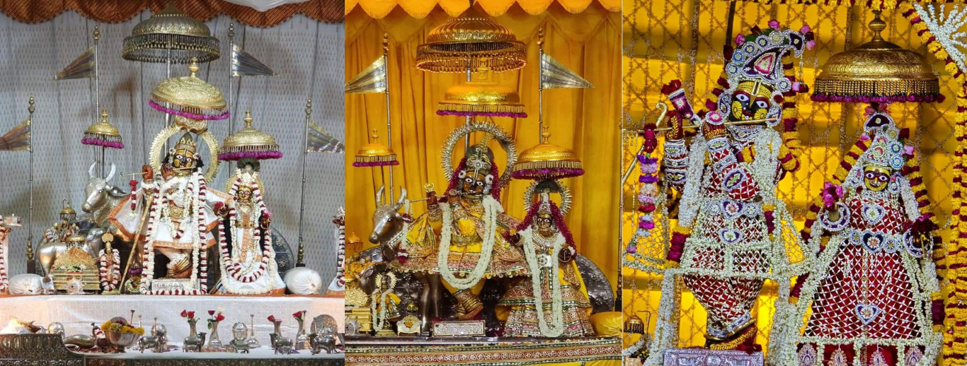 Radha Ashtami at Govind Dev Ji Temple