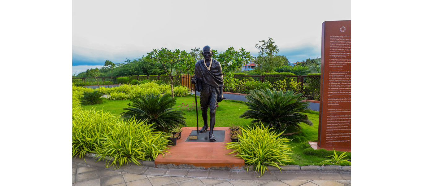 CELEBRATION OF GANDHI JAYANTI AT NSSM 2025