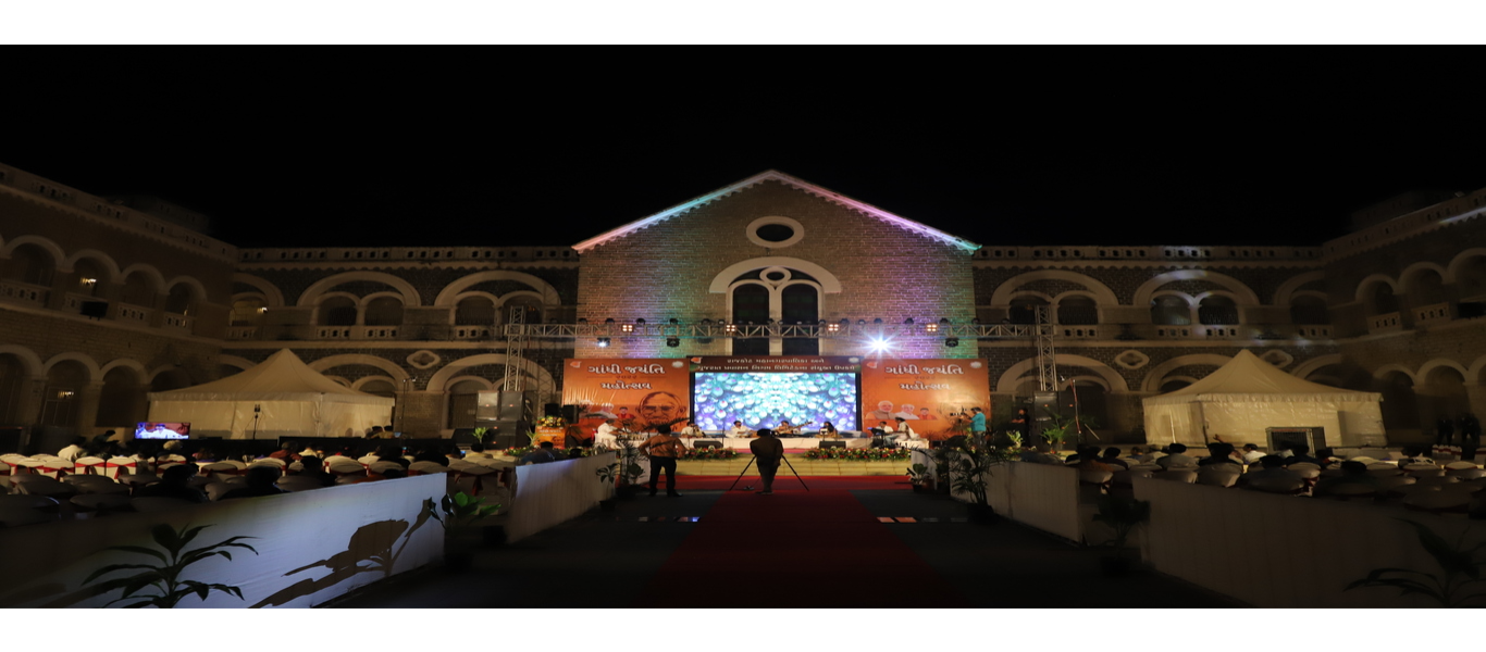 Celebration of Gandhi Jayanti at Alfred Museum 2025