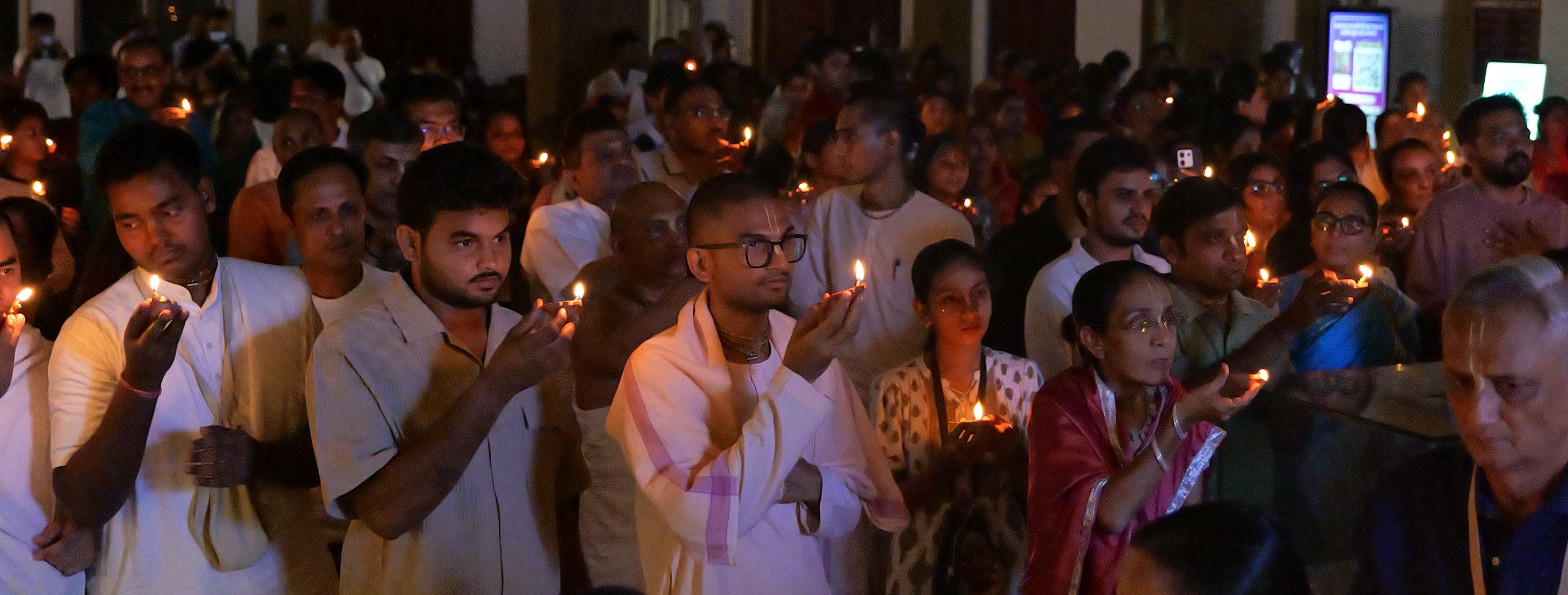 Diwali 2025 at Hare Krishna Mandir