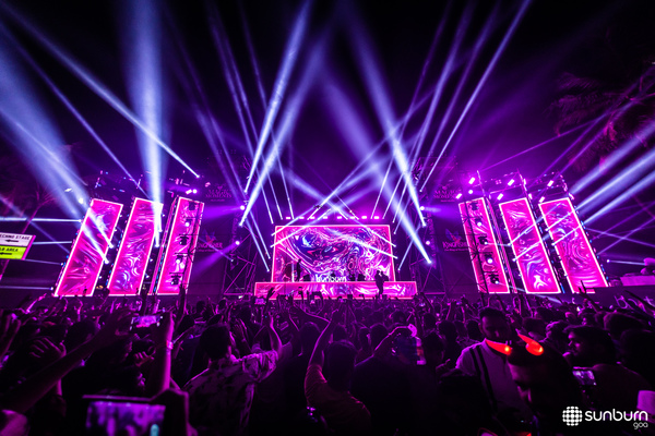 Sunburn Music Festival