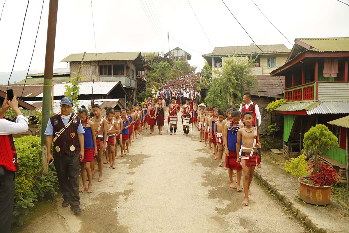 Tsungremong festival