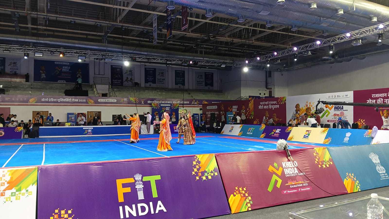 KHELO INDIA UNIVERSITY GAMES 2025