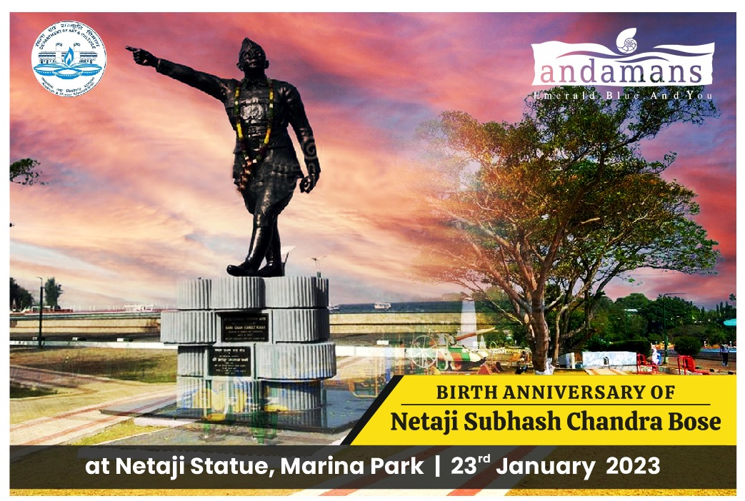 Birth Anniversary of Netaji (PARAKRAM Divas)