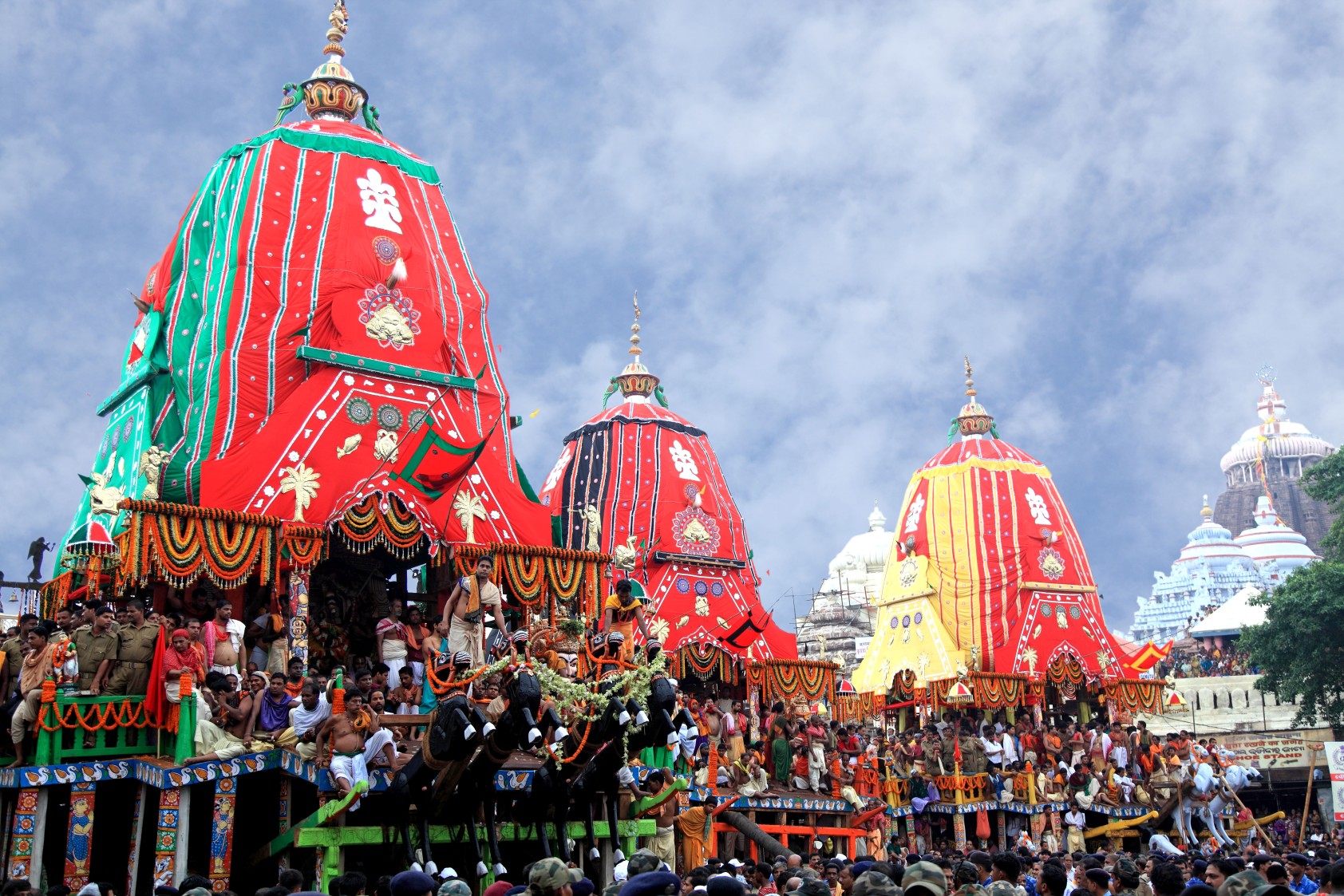 Ratha Yatra, Puri, Odisha