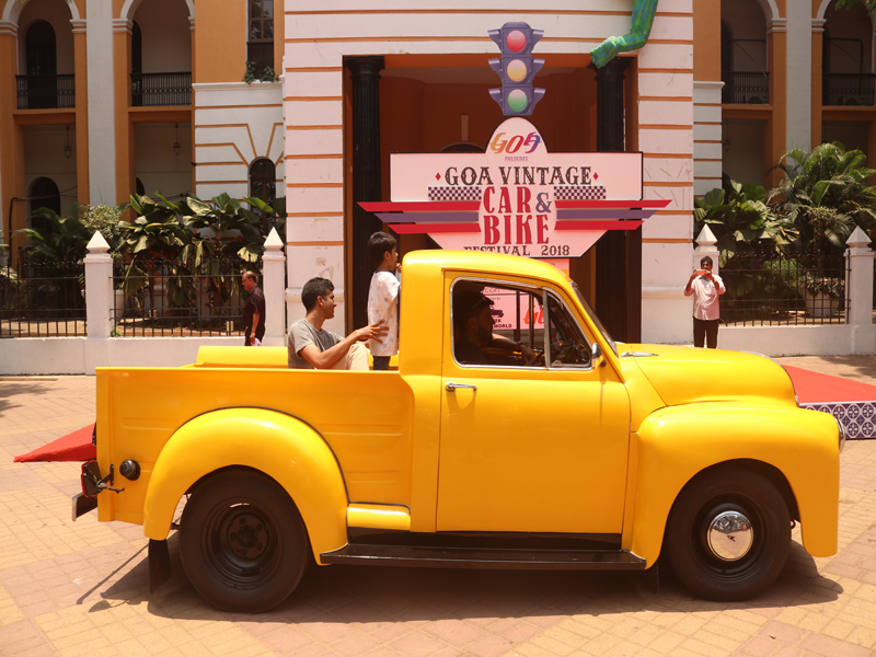 Vintage Car and Bike Festival