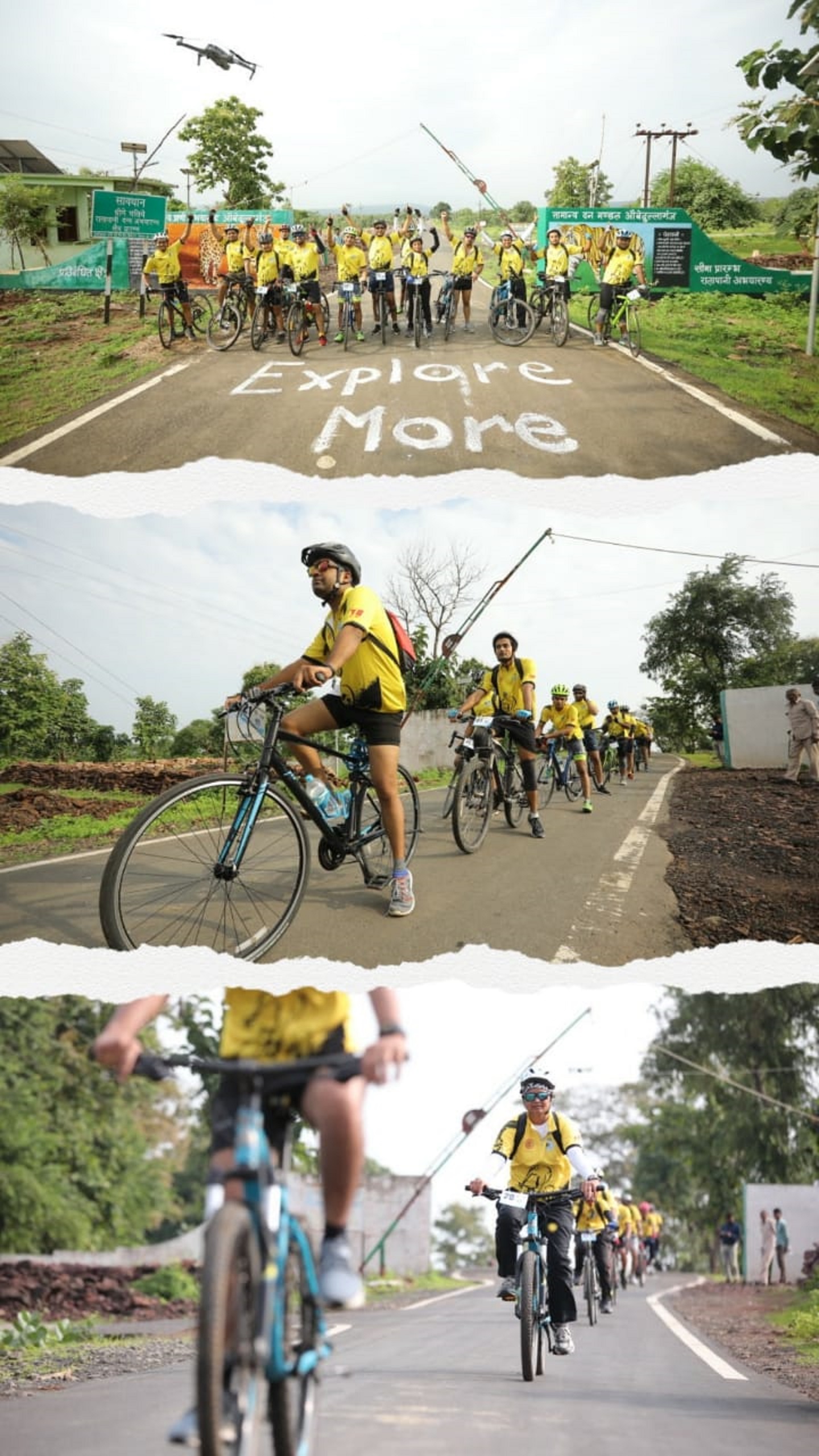 Satpura Cycle Safari
