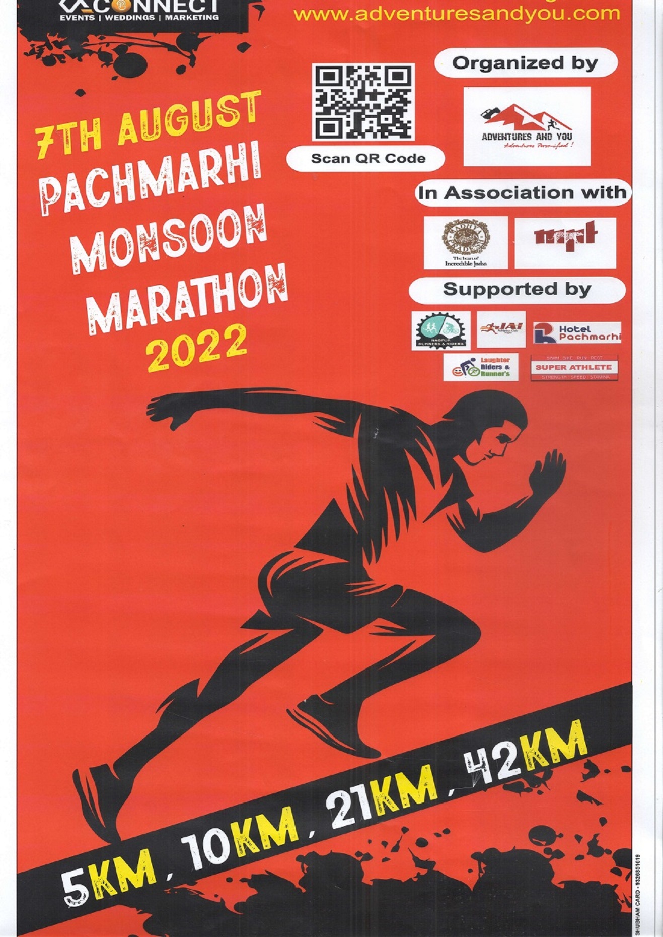 Pachmarhi Monsoon Marathon