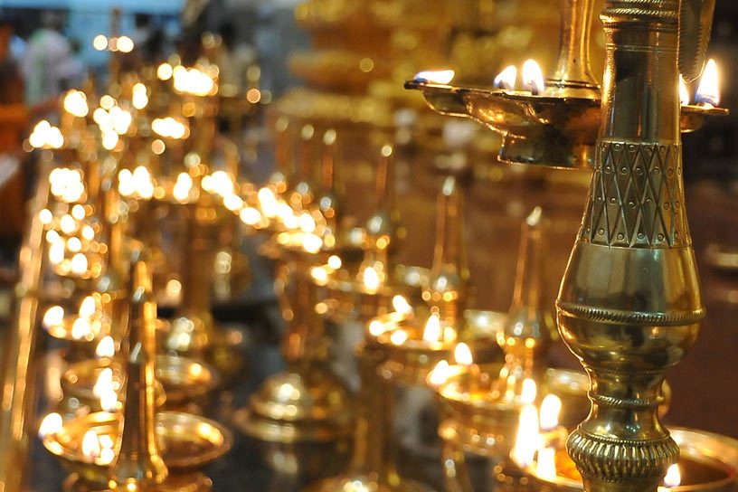 Iskcon Deepotsava or Deepothsavam