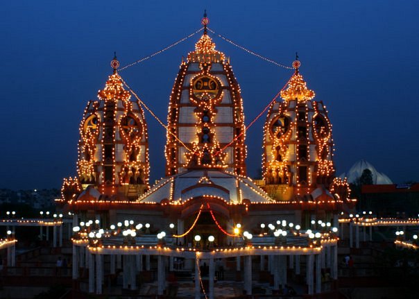 ISKON TEMPLE DELHI JANMASHTAMI CELEBRATION