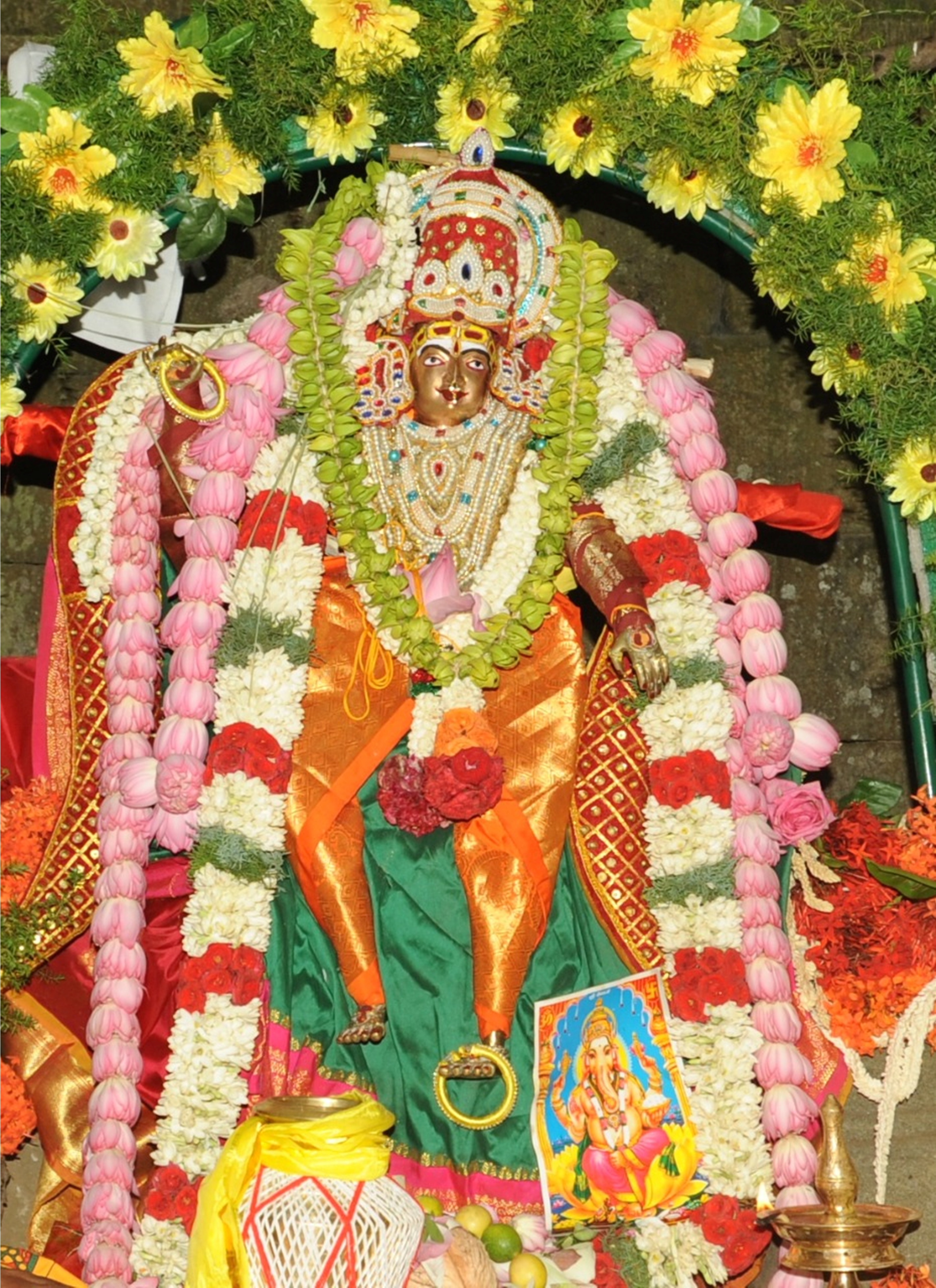 Chithra Pournami Festival - Theni